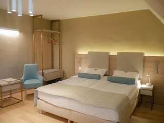 Отель Hotel Spichrz Торунь Бюджетный двухместный номер с 1 кроватью или 2 отдельными кроватями-4